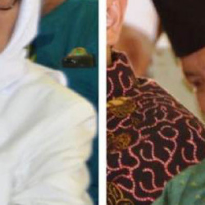 KH Anwar Manshur dan KH Marzuki Mustamar Pimpin NU Jatim