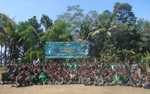 Di Apel Lapangan Adipala, GP Ansor Cilacap Sampaikan 5 Pernyataan
