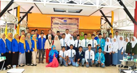 PMII Sambas Gelar Seminar Pencegahan Gerakan Radikal