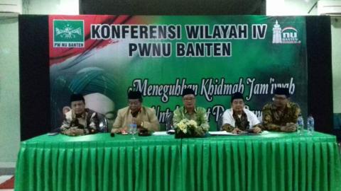 PBNU Pinta NU Banten Perkuat Kepengurusan Hingga Ranting