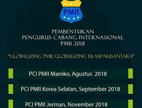 PMII Siap Bentuk Tiga Cabang Internasional di Tiga Negara