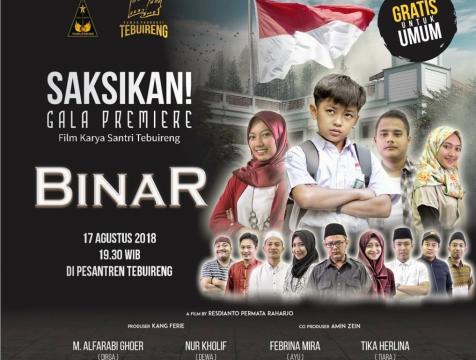 Ayo Nonton Film 'Binar' di Pesantren Tebuireng
