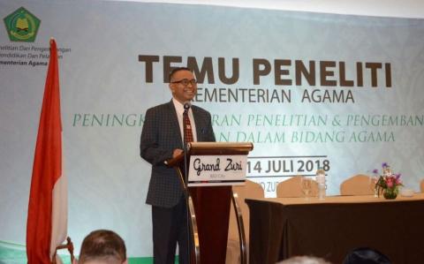 Balitbang Diklat Kemenag Tingkatkan Motivasi Penelitian