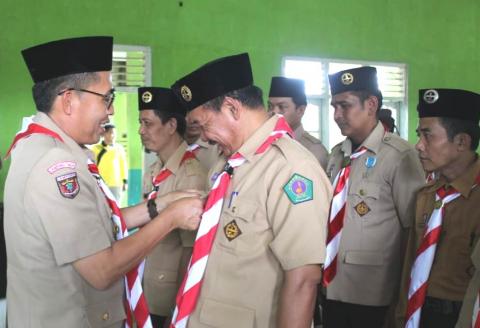 Pengurus Sako Pramuka Ma’arif Lampung Timur Resmi Dilantik