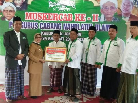 Dua Miliar Lebih Pemda Jombang Alokasikan Dana Hibah untuk NU