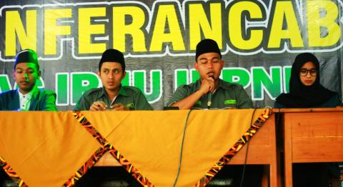 Lukman Nur Hakim dan Nur Safitri Pimpin IPNU-IPPNU Kroya Cilacap