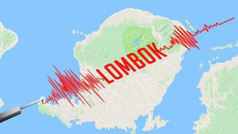 NU established five posts care for Lombok eartquake victims