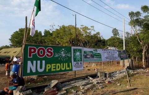 Pengungsi Gempa Lombok Utara Perlukan Tenda