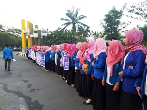 PMII Kalbar: Kritik Pemerintah dengan Solusi