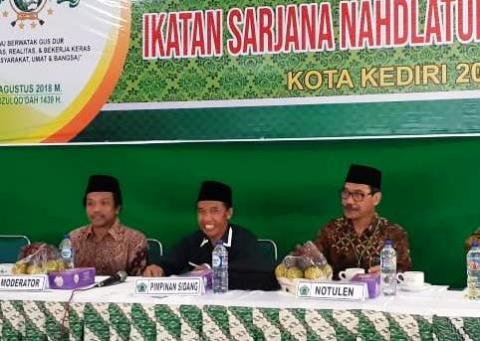 Ketua ISNU Kota Kediri Diharap Rangkul Pontensi Sarjana