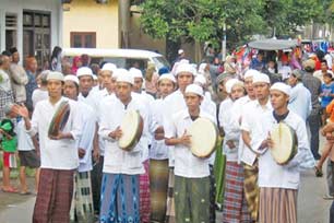 Mengunjungi Desa Wisata Religi Mlangi (2)