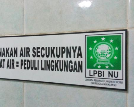 LPBI NU: Tanggap Darurat Bukan Hanya Memberi Bantuan