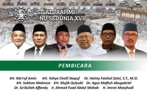 Silaturahim NU Sedunia Kukuhkan Semangat Islam Nusantara