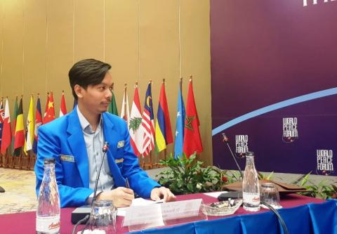 Empat Poin Penyampaian PMII di World Peace Forum
