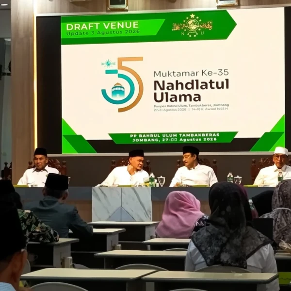 PBNU Rilis DPS Tahap I Muktamar Ke-35 NU, 501 Kepengurusan Terdata