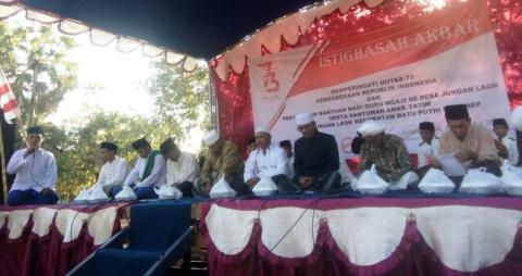 Desa di Sumenep Ini Peringati Kemerdekaan dengan Doa Bersama
