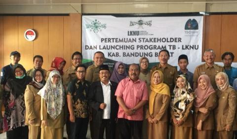 LKNU dan Dinkes Bandung Barat Luncurkan Eliminasi Tuberkulosis 2030