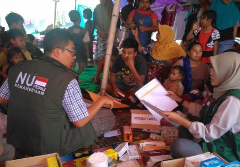 Banyak Pengungsi Gempa Lombok Terjangkit Diare