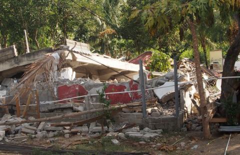 Daftar Sementara Pesantren NU yang Rusak Akibat Gempa Lombok
