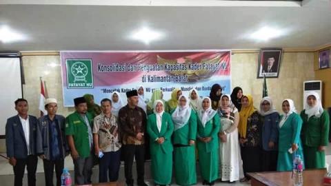 Fatayat NU Kalbar Gelar Konsolidasi dan Penguatan Kapasitas Kader