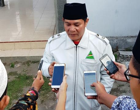 Polisi Diminta Tangkap Penganiaya Wakil Ketua Rijalul Ansor Cianjur
