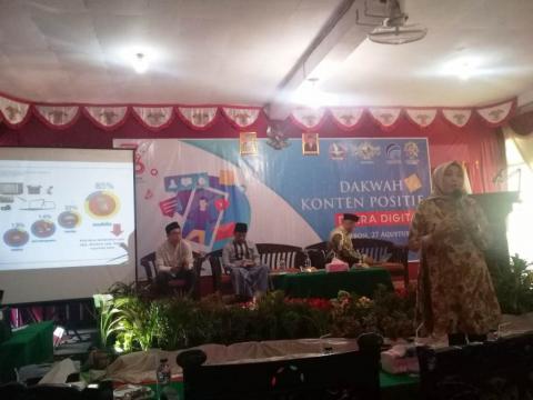 LTN PBNU Ajak Santri Ciptakan Konten Dakwah Digital