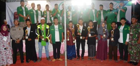 Ratusan Warga Lebak Meriahkan Festival Shalawat