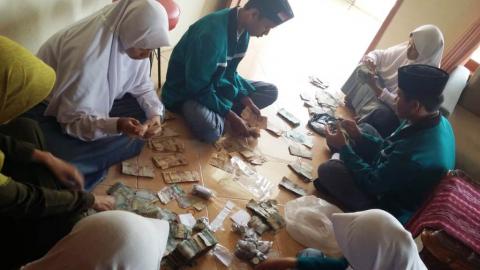 Peduli Lombok, LAZISNU Majalengka Buka Posko