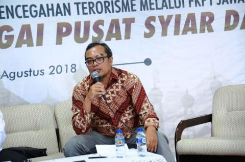 Mantan Napiter Jelaskan Ciri Masjid Kampus Radikal