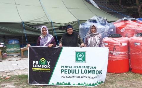 200 Juta Disumbangkan Fatayat NU Jateng untuk Lombok