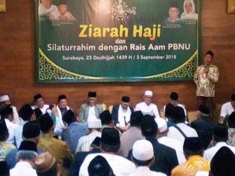Kiai Marzuki Mustamar: NU Jatim Utamakan Kaderisasi