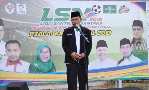 Santri Nusantara league rise up sport spirit