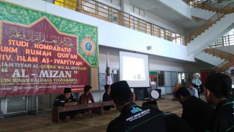 JQH Rumah Quran Bekasi Kunjungi UIN Sunan Kalijaga