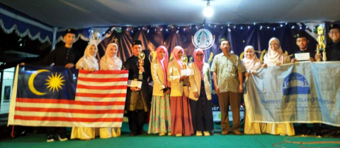 Sukarabic Fest 2018, Pesantren Annuqayah Juara Umum Tingkat Asia