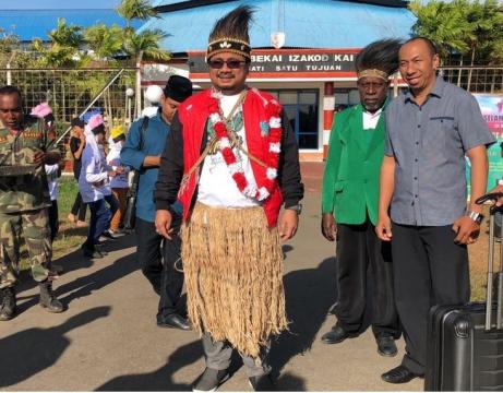 Ansor chairman invite the people to guard NKRI