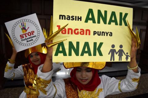 Evaluasi Tiga Tahun SDGs, Kasus Perkawinan Anak Masih Banyak