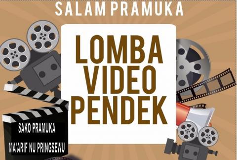 Sako Pramuka Ma’arif NU Pringsewu Gelar Lomba Video Pendek