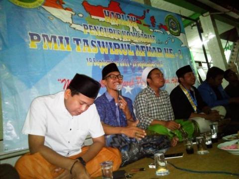 PMII Taswirul Afkar Peringati Harlah dengan Diskusikan Aswaja