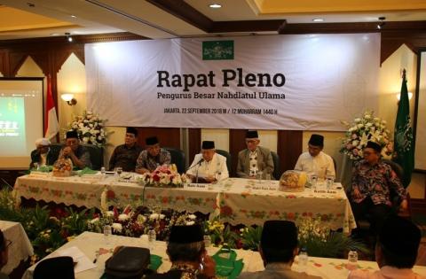 Sikap PBNU terhadap Pencalonan Kiai Ma’ruf