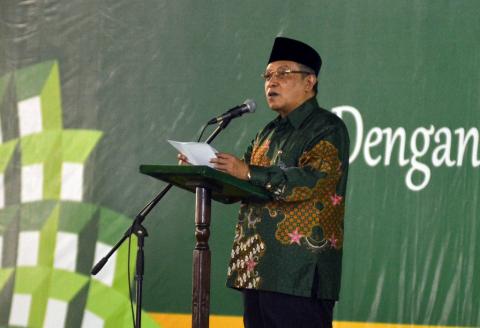 Kiai Said: Dedikasi Santri Jadi Visi Bersama Mengabdi pada Negeri