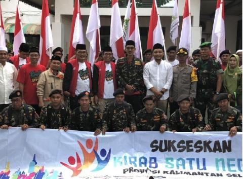 Kirab Satu Negeri Ajak Masyarakat Kedepankan Persatuan dan Perdamaian