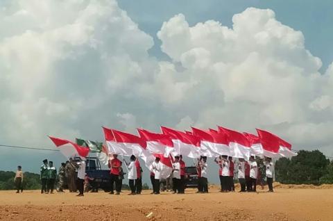 Begini Suasana Kirab Satu Negeri di Bintan