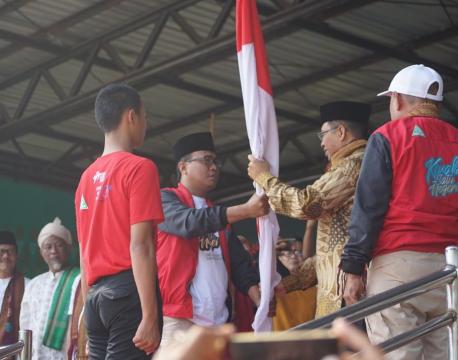 Kirab Satu Negeri GP Ansor Doakan Korban Gempa Lombok, Donggala, dan Palu