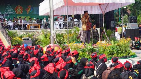 Menuju Bali, Kirab Satu Negeri Doakan Lombok dan Donggala