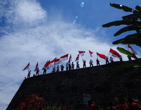 Kesultanan Tidore Antusias Sambut Kirab Satu Negeri