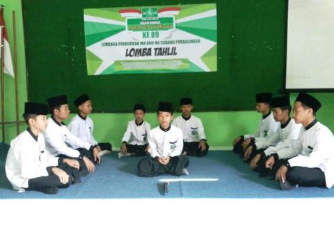 Ratusan Madrasah dan Sekolah di Purbalingga Meriahkan Lomba Tahlil