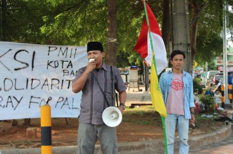 Peduli Gempa Palu, PMII Kota Banjar Gelar Aksi Solidaritas