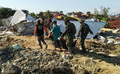 Doa dan Ikhtiar NU untuk Palu-Donggala