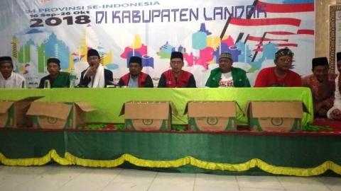 Khatmil Qur’an Massal Sambut Kirab Satu Negeri di Landak