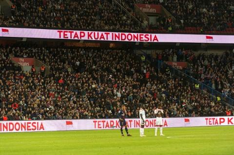 Doa untuk Korban Gempa Bumi Indonesia dari Paris